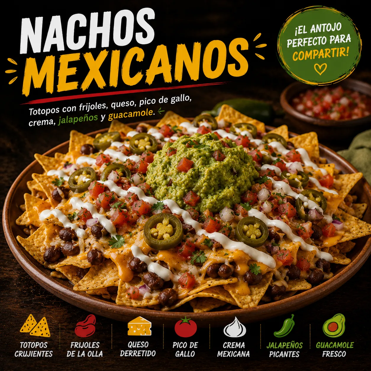 Nachos Mexicanos