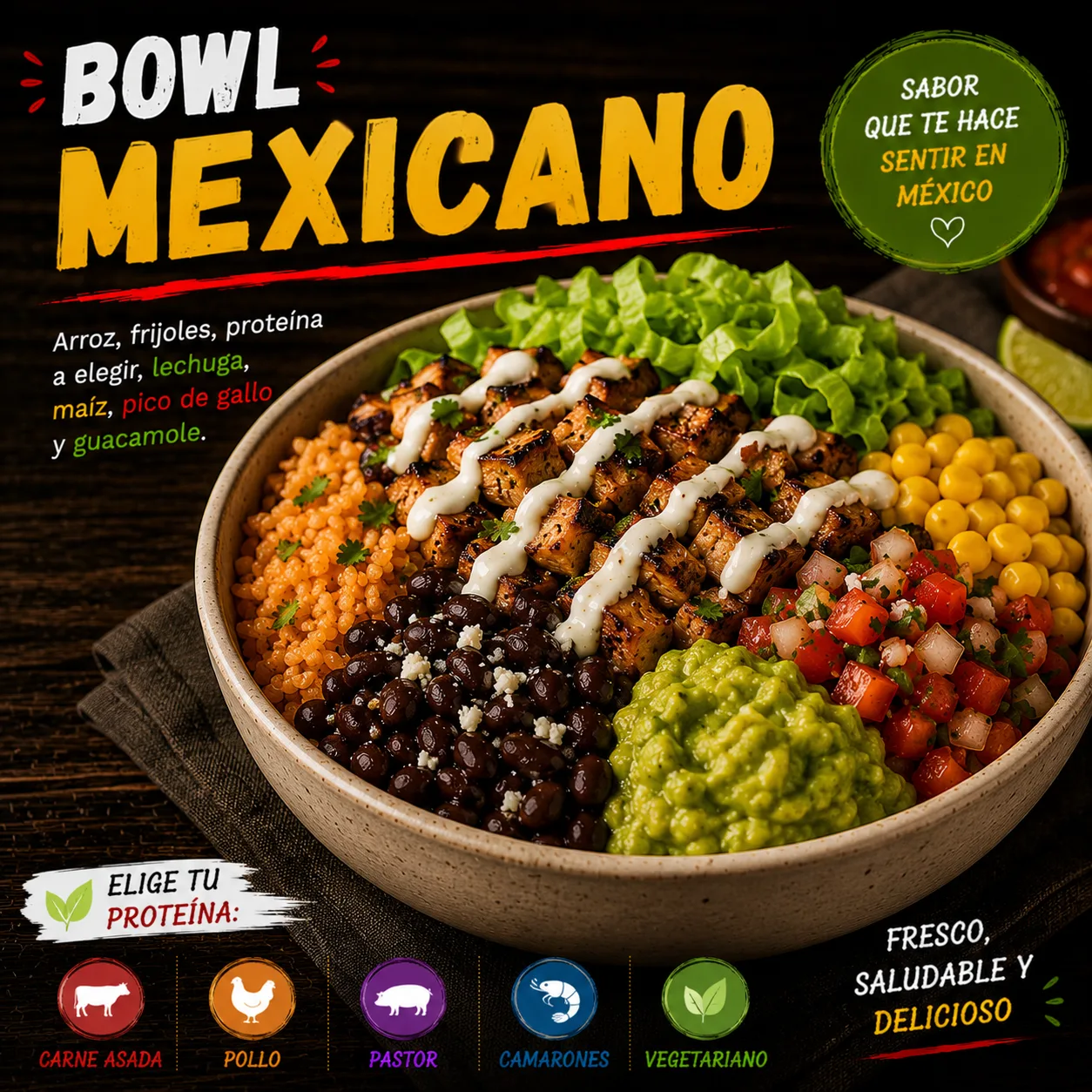 Bowl Mexicano