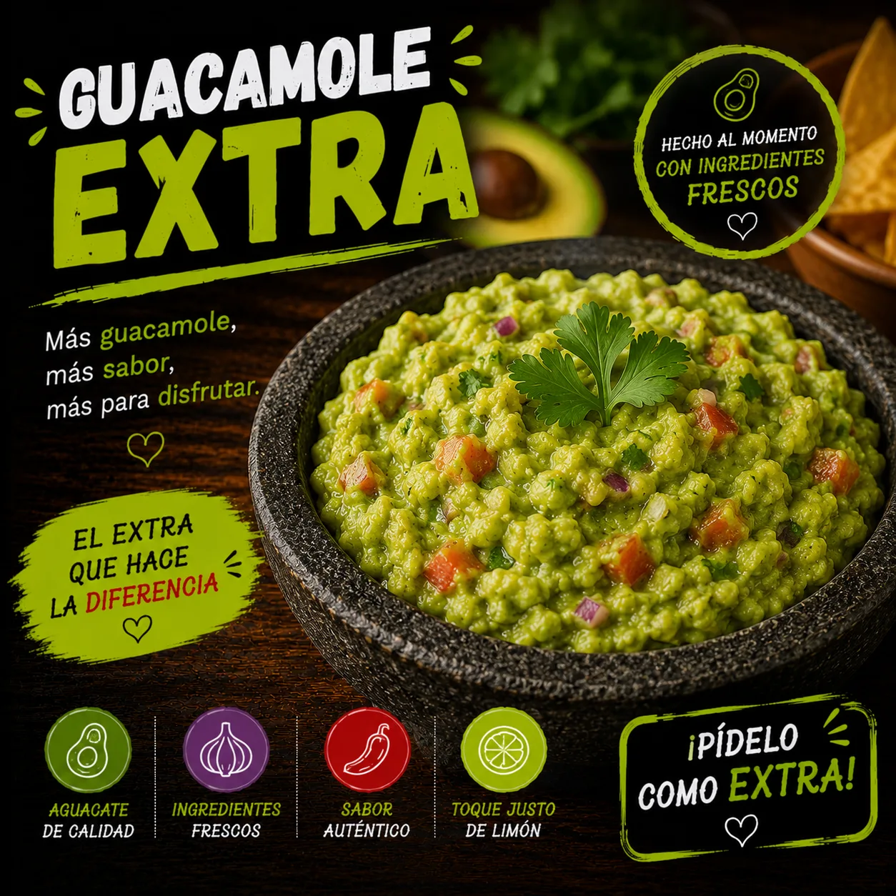 Guacamole Extra