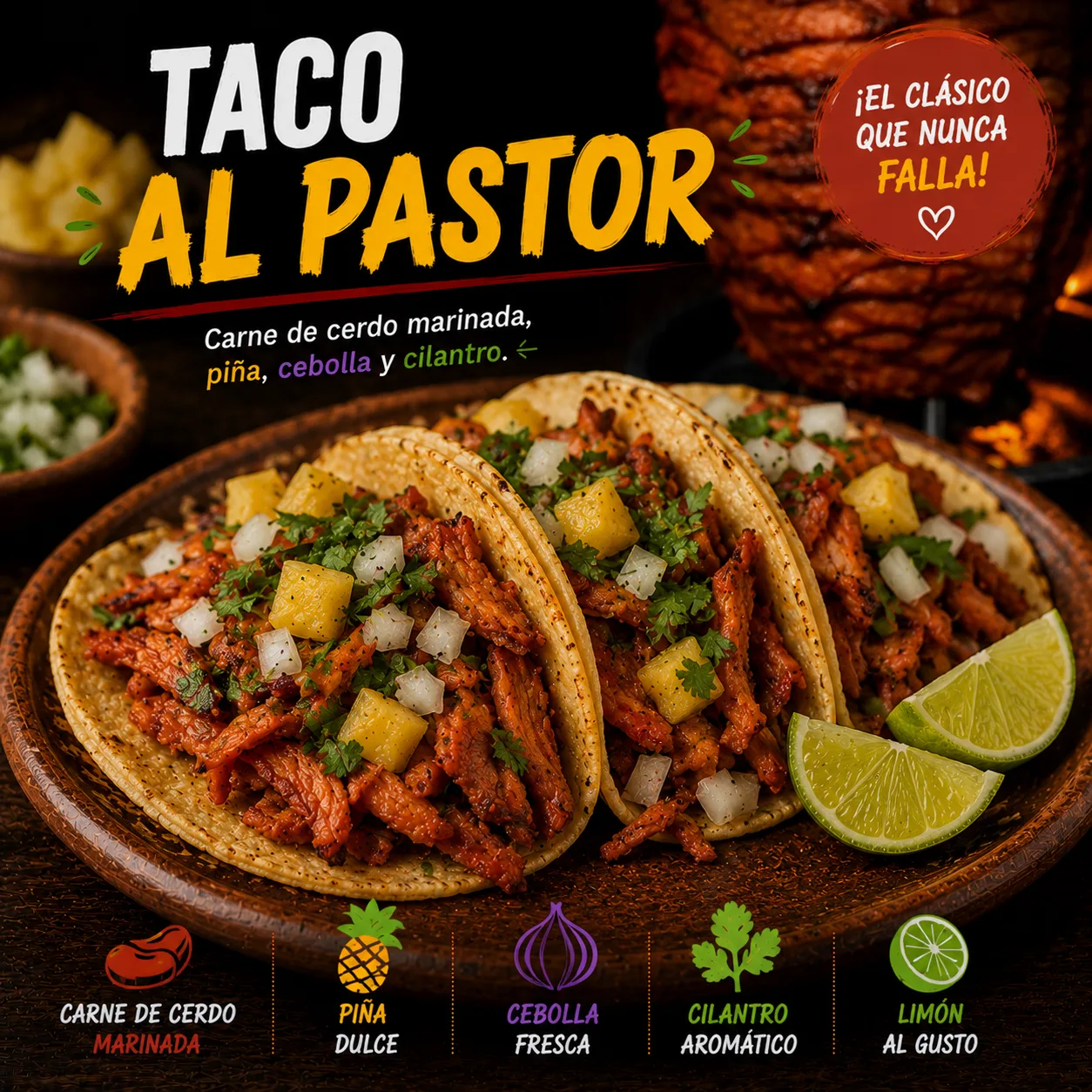 Taco al Pastor