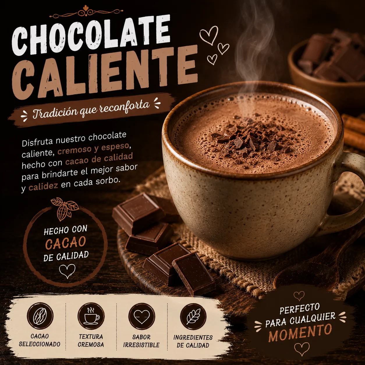 Chocolate Caliente