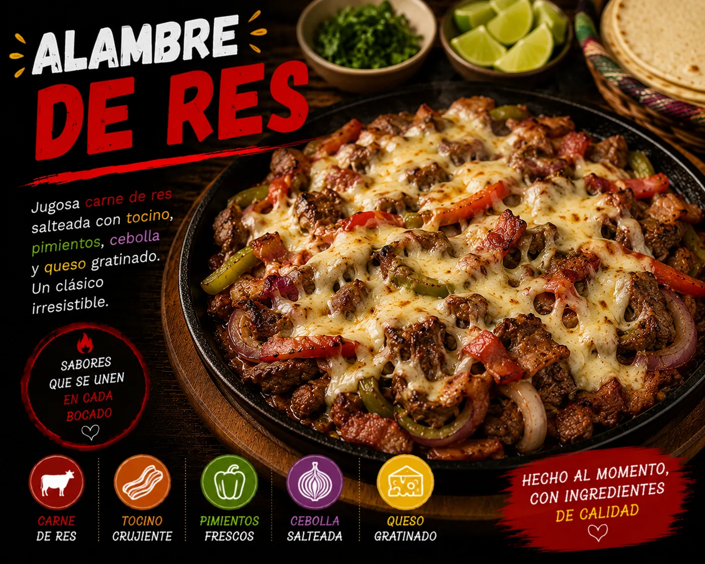 Alambre de Res