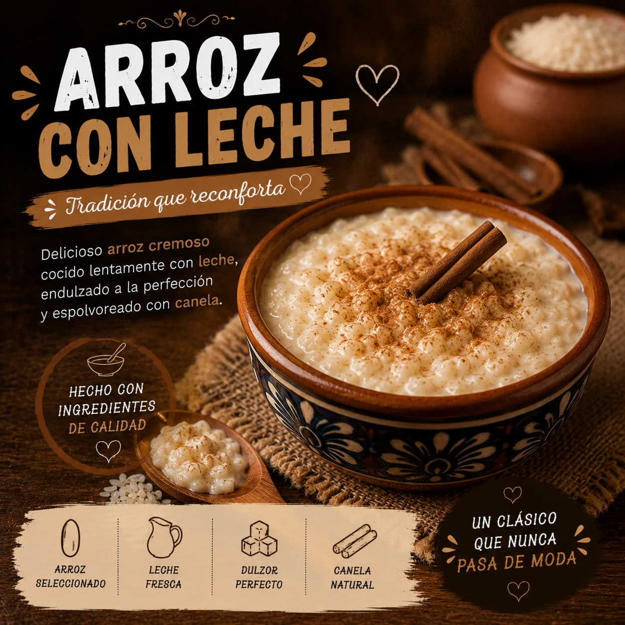 Arroz con Leche